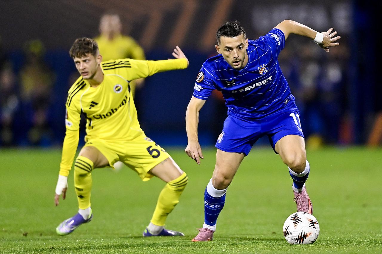 Zagreb: Susret Dinama i Fenerbahcea u 1. kolu Europske lige