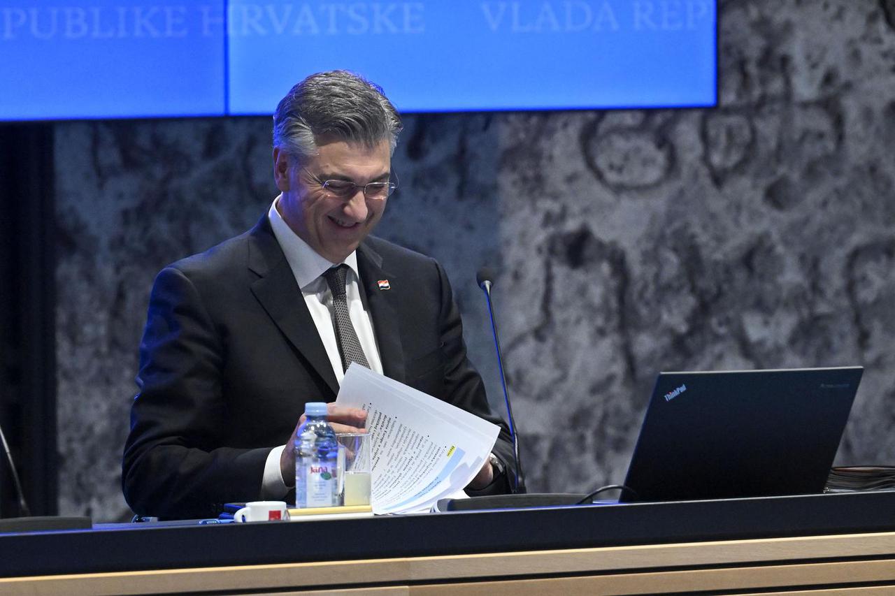 Zagreb: Održana 139. sjednica Vlade u NSK