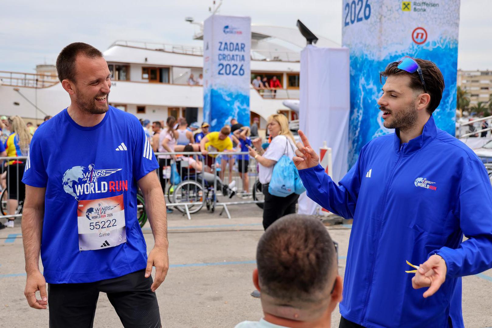 U Zadru je danas održano novo izdanje humanitarne utrke Wings for Life World Run, koja je i ove godine okupila tisuće sudionika na Liburnskoj obali i ulicama grada.