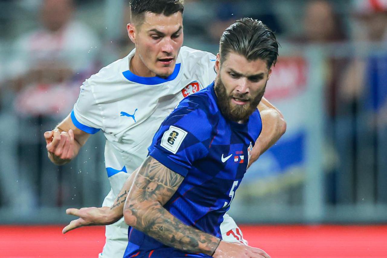 Osijek: Susret Hrvatske i Češke u kvalifikacijama za FIFA Svjetsko prvenstvo