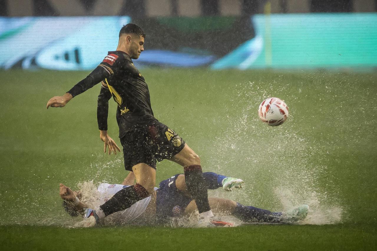 Hajduk i Dinamo sastali se u 09. kolu SuperSport HNL-a