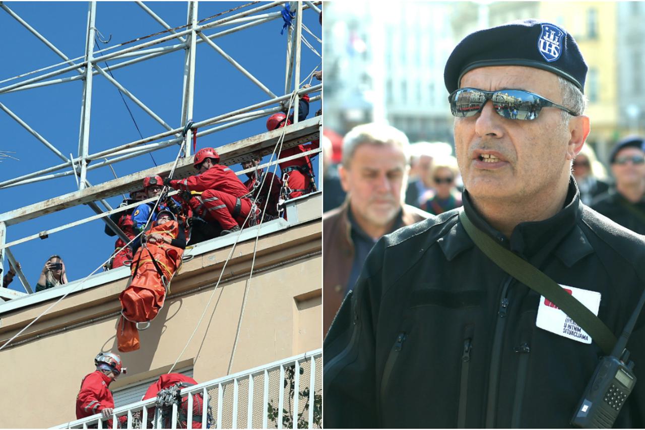 Zagreb: Održana vježba postrojbi civilne zaštitte Urbano spašavanje 2017.