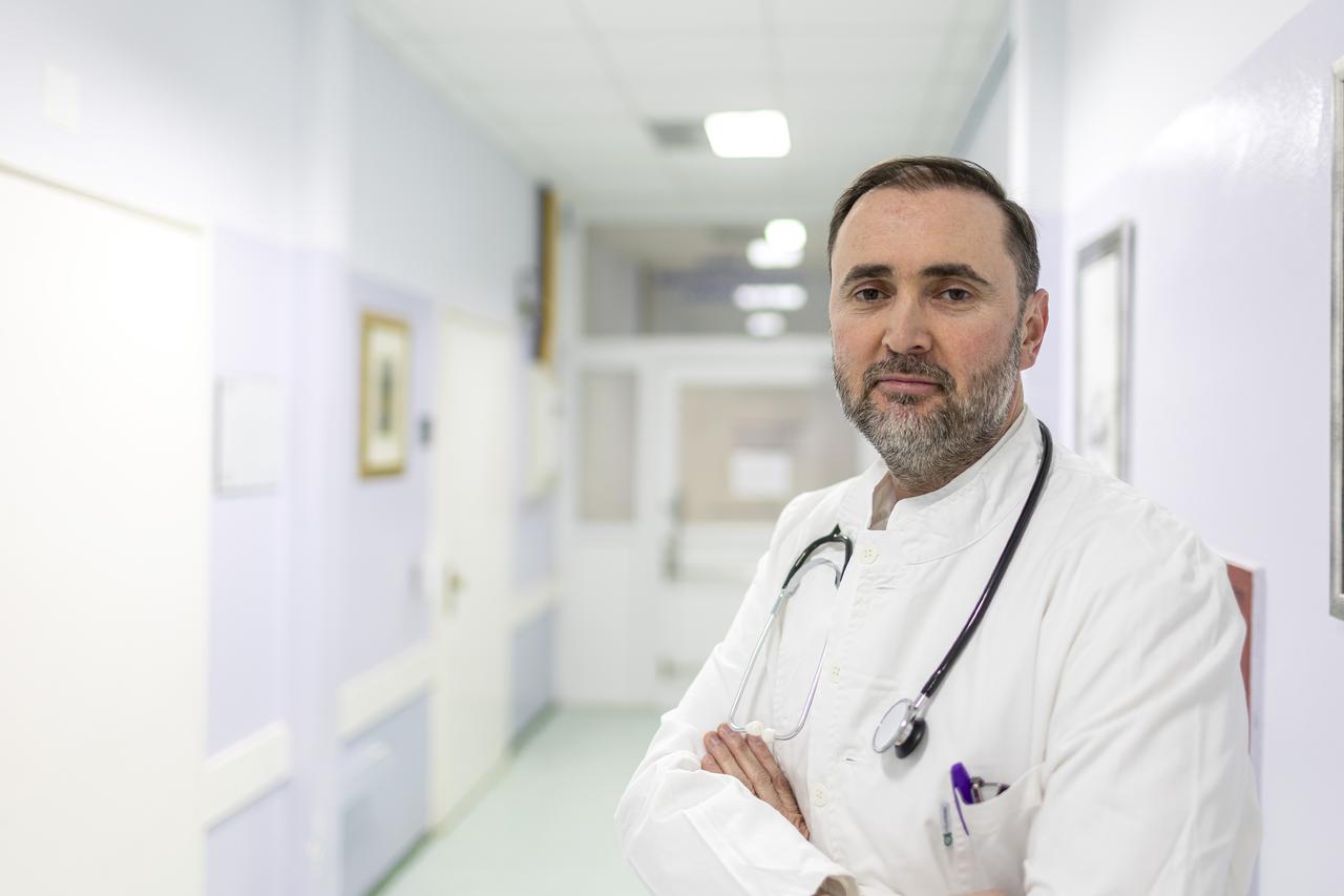 Zagreb: Krešimir Luetić, predsjednik Hrvatske liječničke komore