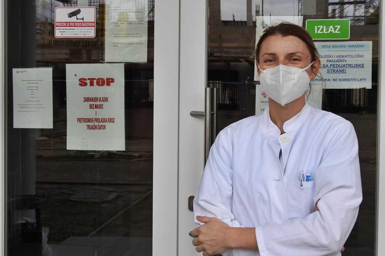 Elizabeta Dvorski, voditeljica Odjela infektologije u OB Varaždin