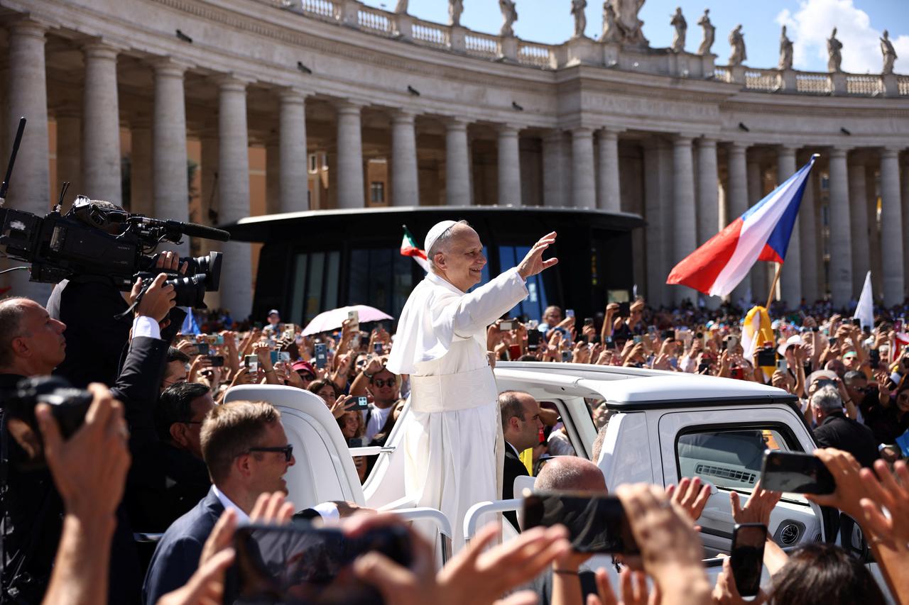 Canonisation of Carlo Acutis and Pier Giorgio Frassati, at the Vatican