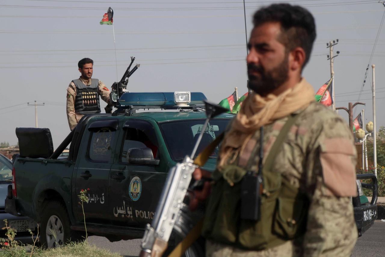 Vojne snage afganistanske vlade