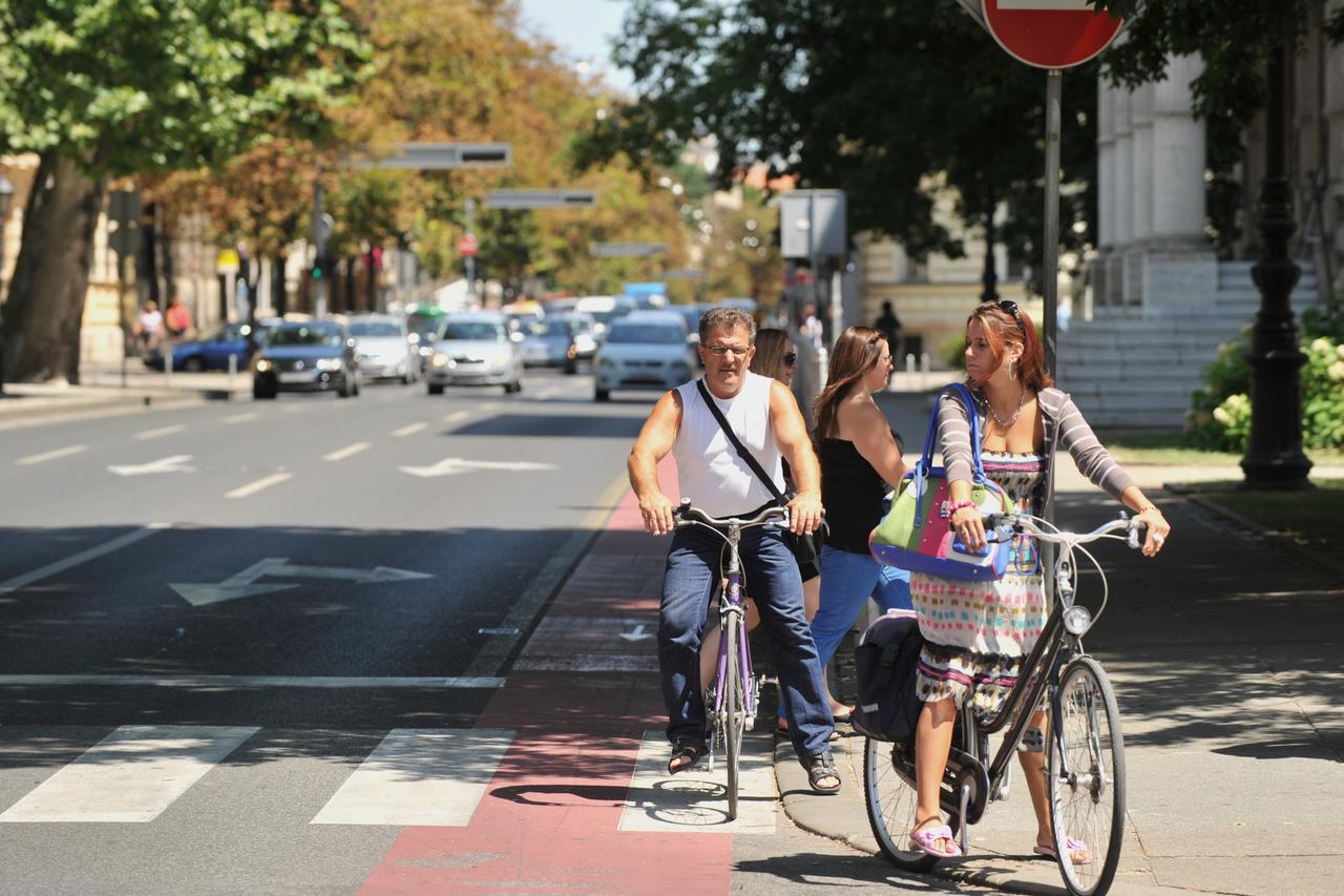 Sve više građana koriste bicikle kao prijevozno sredstvo
