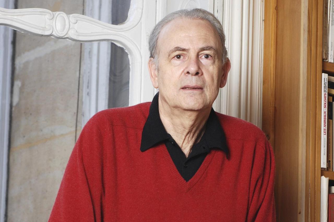 French writer Patrick Modiano is seen in this undated publicity handout picture courtesy of French publishing house Gallimard released to Reuters on October 9, 2014. Modiano has won the 2014 Nobel Prize for Literature for works that made him 