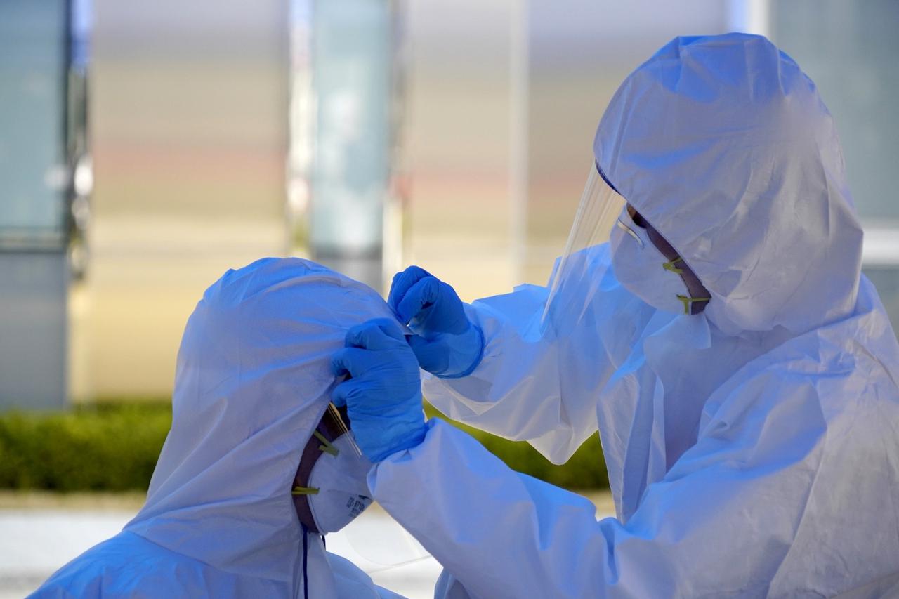 Koronavirus u Južnoj Koreji