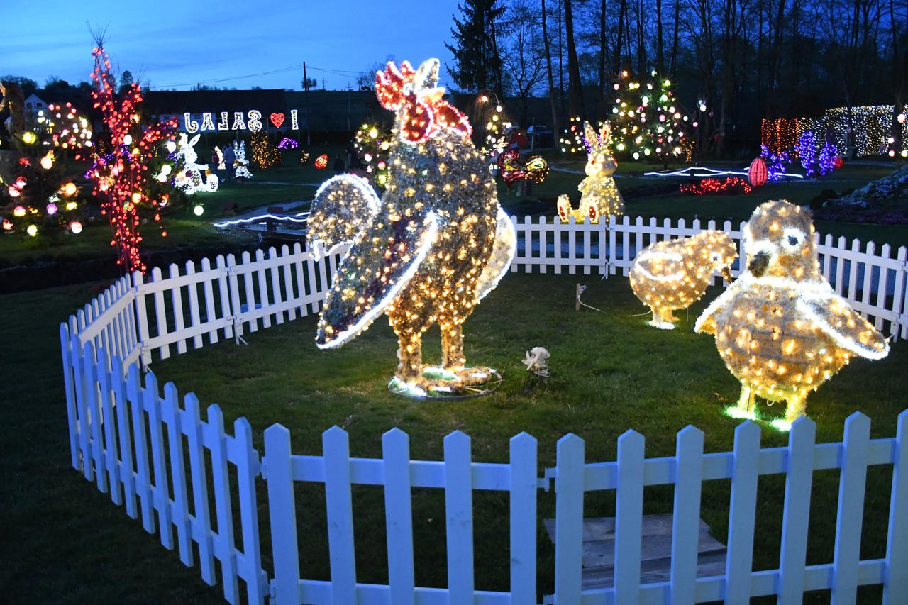 Nakon dvije godine, ponovno otvorena Uskrsna priča obitelji Salaj