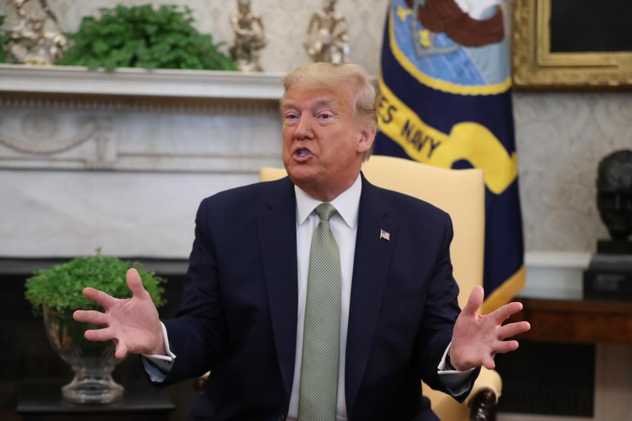 Donald Trump Facebook ban