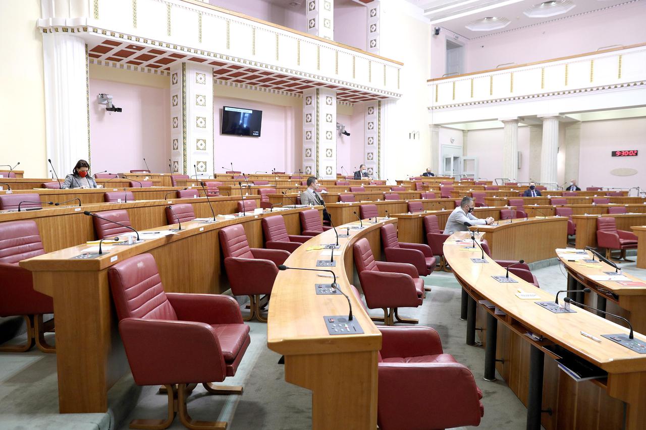 Sabor 10. sjednicu nastavlja izjašnjavanjem o podnesenim amandmanima