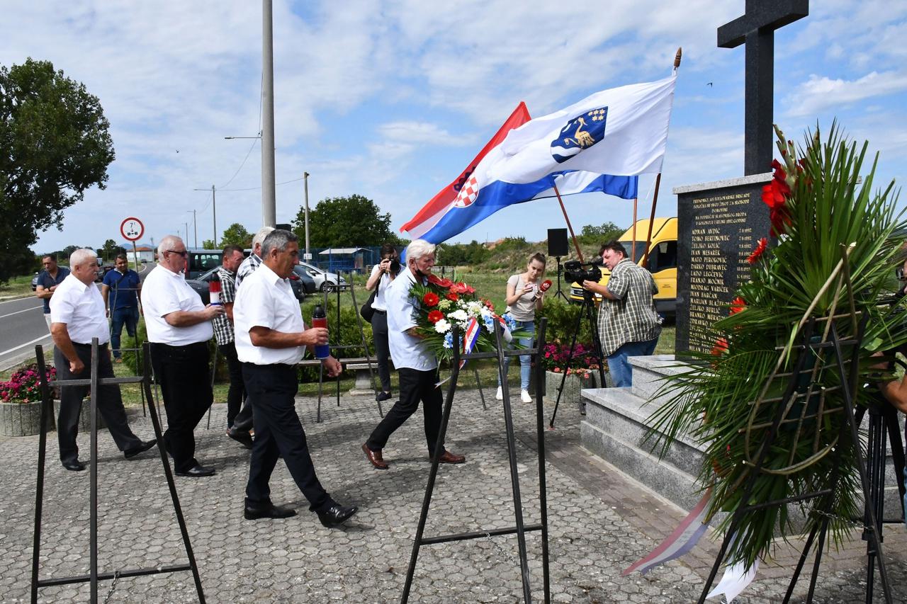 Slavonski Brod: Obilježena 29. obljetnica stradanja pripadnika 105. bjelovarske brigade