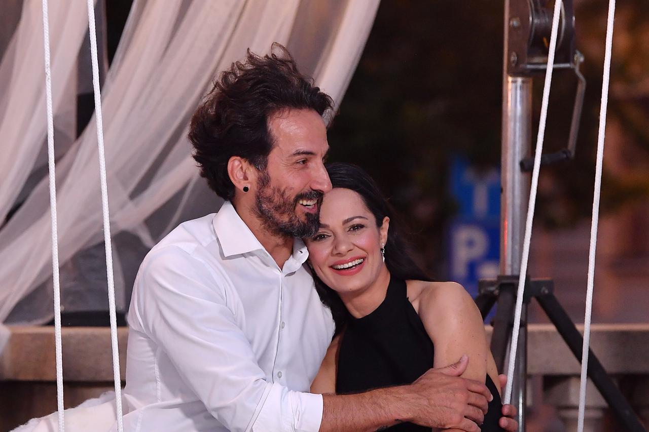 Zagreb: Zaljubljeni Marin Miletić i Kristina Krepela na partyju povodom 2. rođendana podcasta Ane Radišić