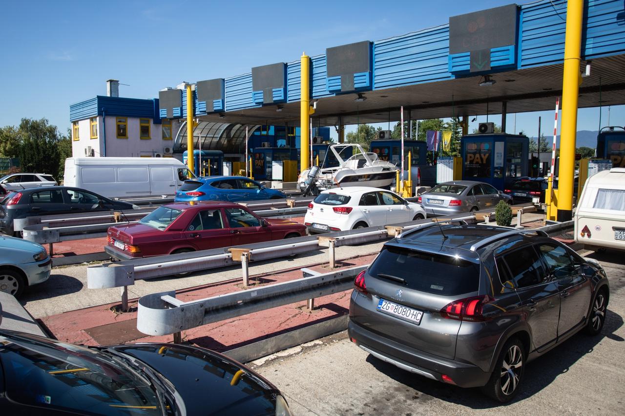 Zagreb: Gužva u smjeru Zagreba na NP Lučko