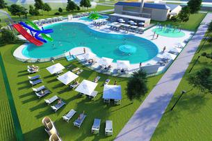 Ovoga ljeta na kupanje se ide na nove bazene u Vinkovcima