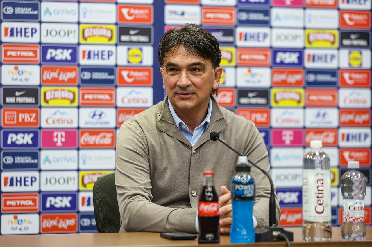 Zagreb: Konferencija za medije izbornika Zlatka Dalića i nagrade HNS-a za najbolju fotografiju 2025. godine