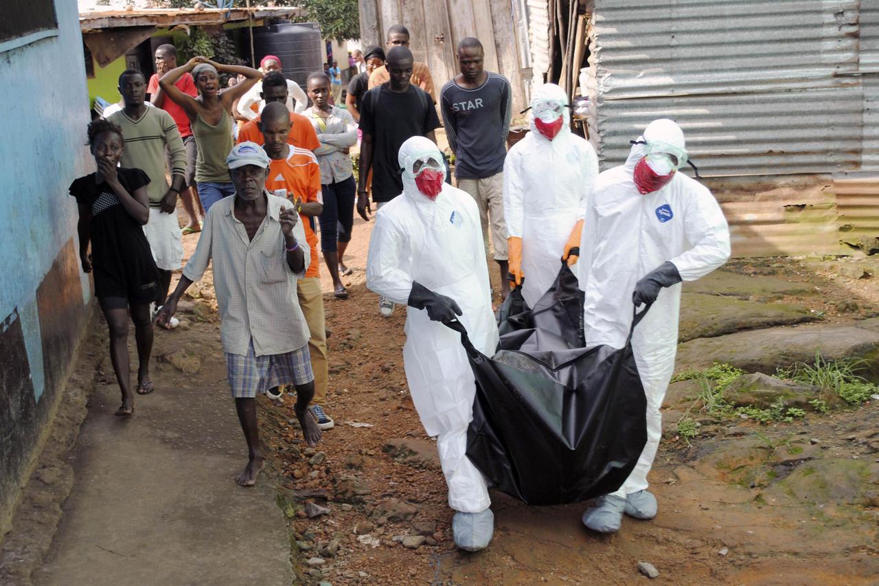 Liberija ebola