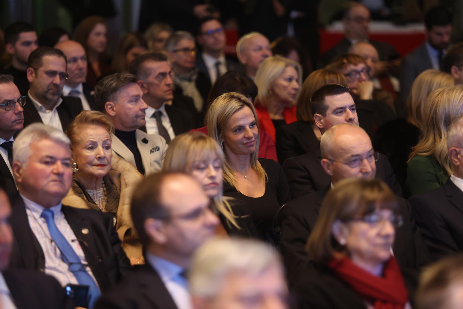 16.01.2023., Zagreb - U Nacionalnoj i sveucilisnoj knjiznici odrzana je promocija 2. dopunjenog izdanja knjige "Diplomatska oluja" Mate Granica. Photo: Boris Scitar/Vecernji list/PIXSELL