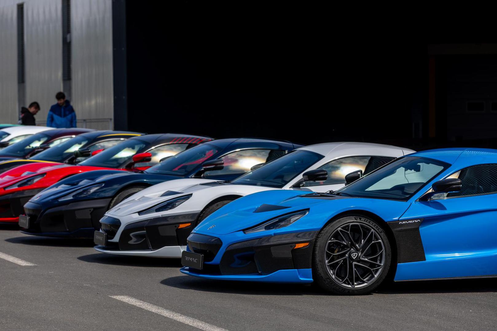 Događaj je započeo detaljnim obilaskom Rimac kampusa, globalnog sjedišta tvrtke.

