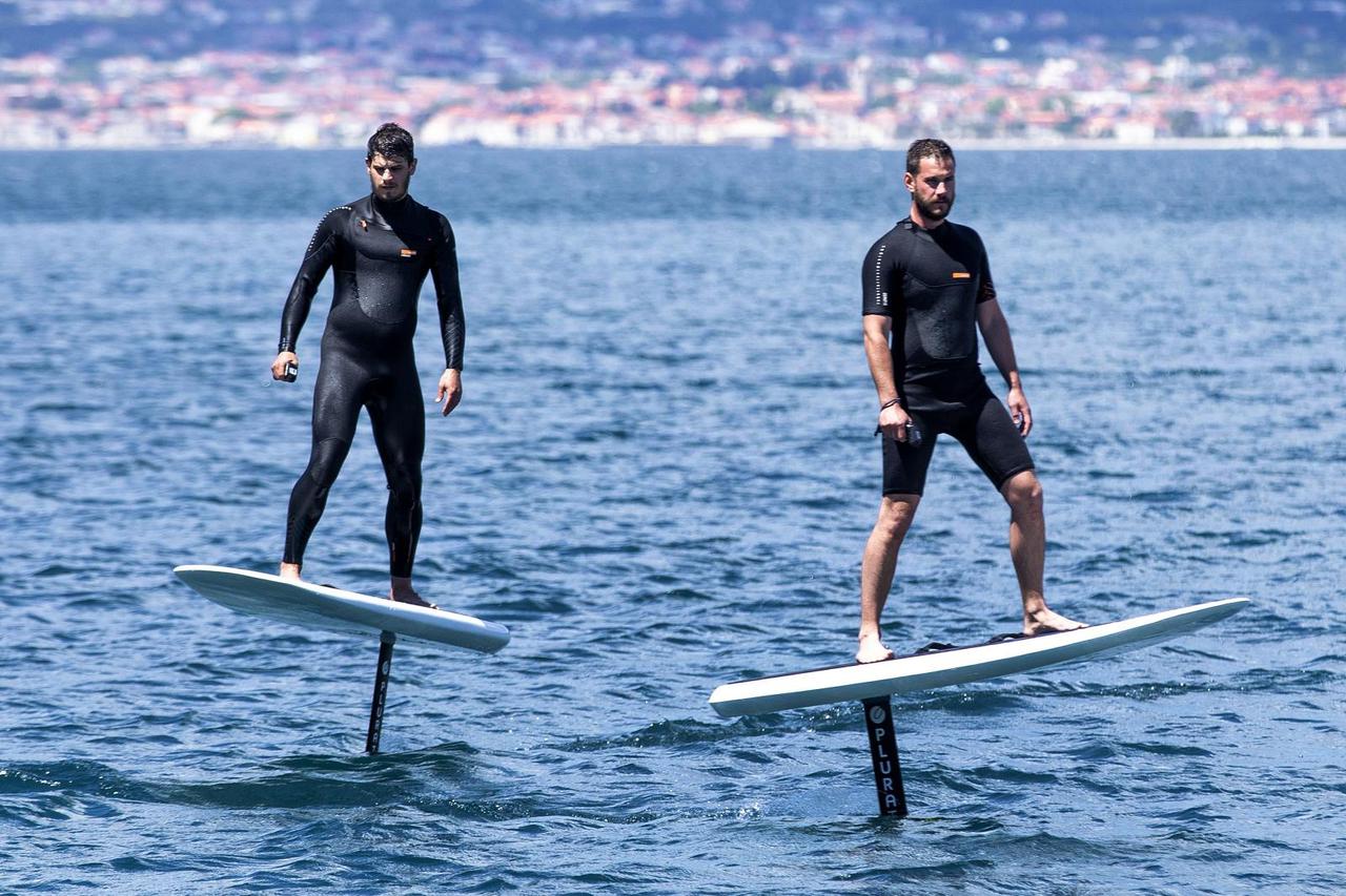 Split: Prva hrvatska elektricna surf daska - Plurato Sailfin