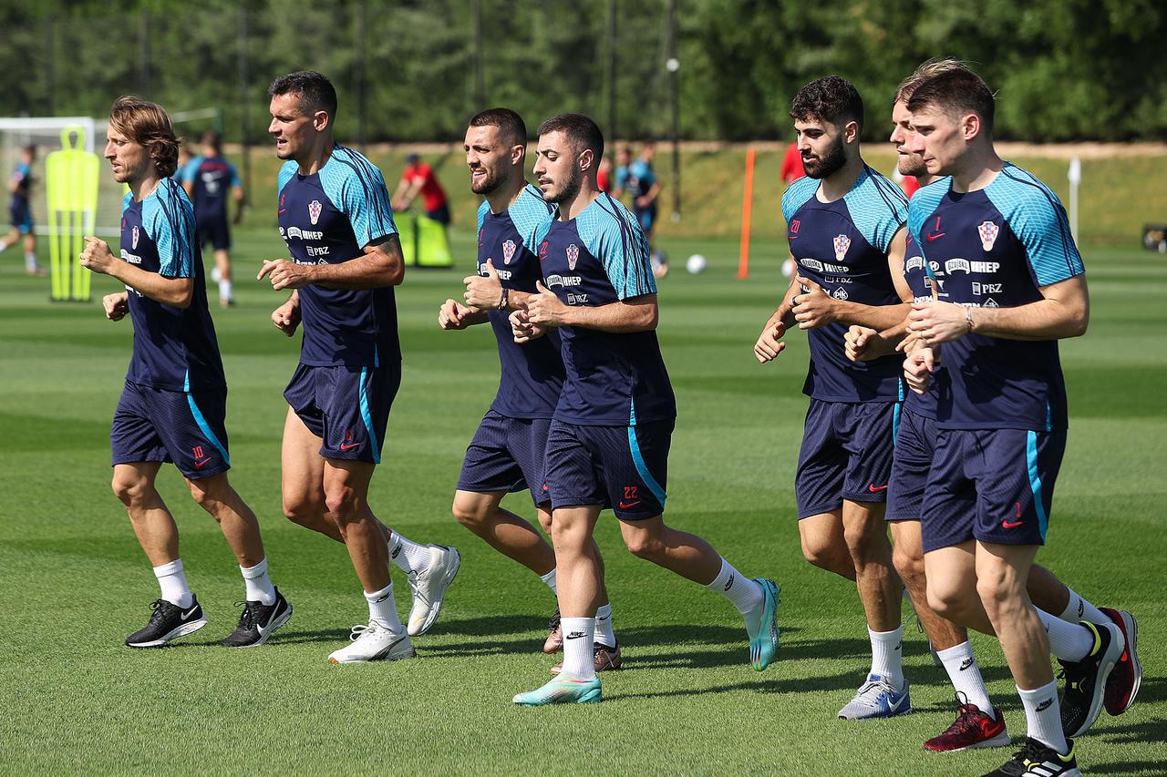 KATAR 2022 - Trening hrvatske nogometne reprezentacije