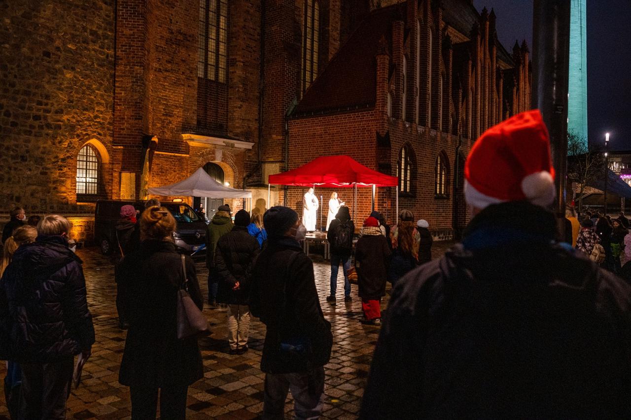 Open Air Christmas Service Berlin