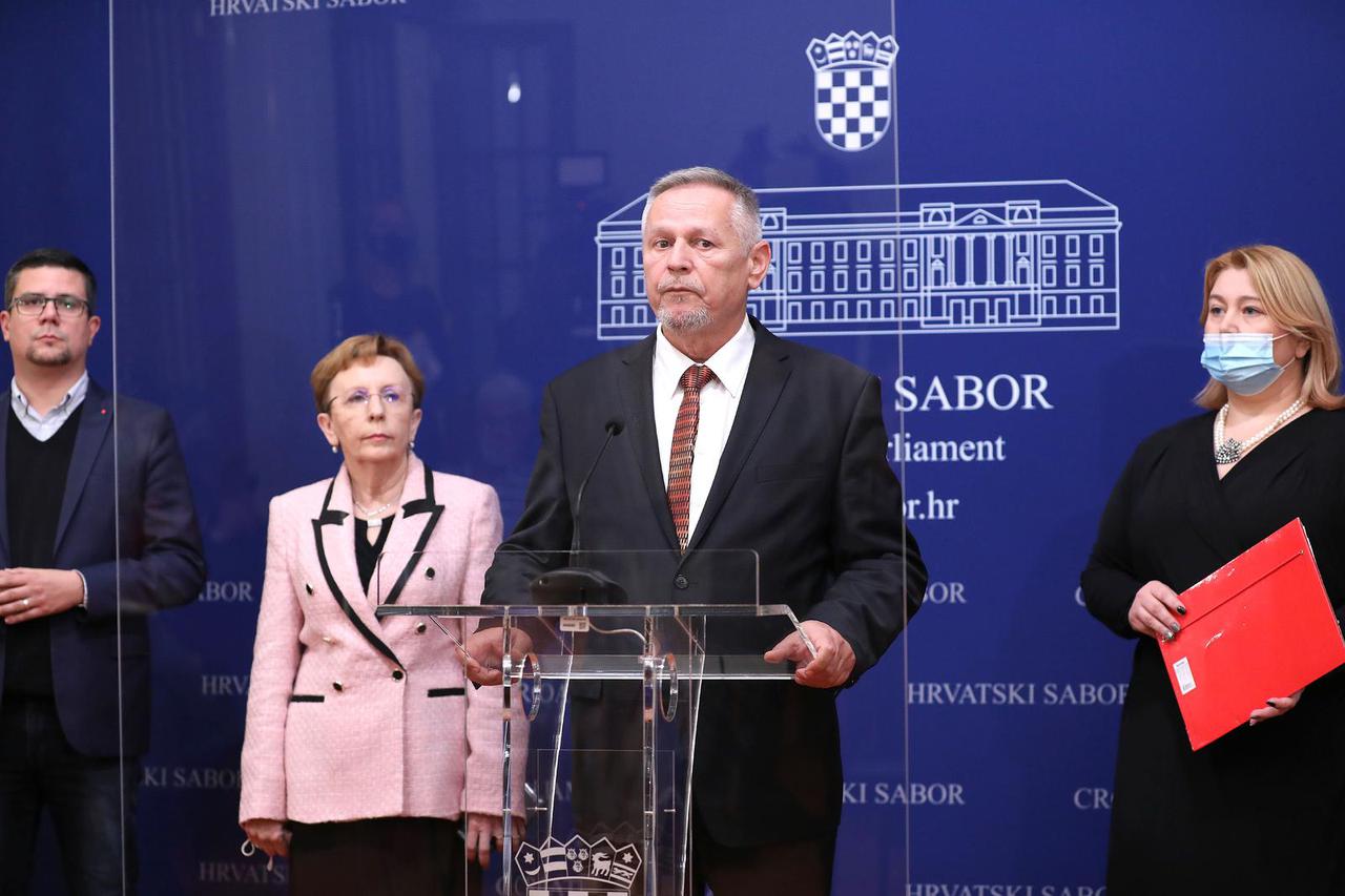 Zagreb: Isključeni zastupnici SDP-a osnovali su novi Klub zastupnika