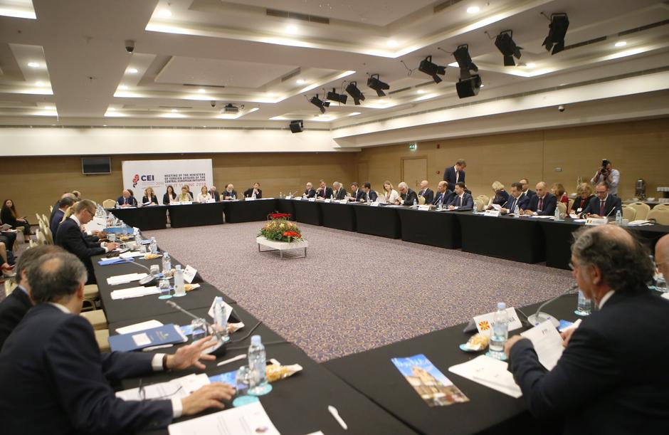 Održan sastanak ministara vanjskih poslova Srednjoeuropske inicijative u Podstrani