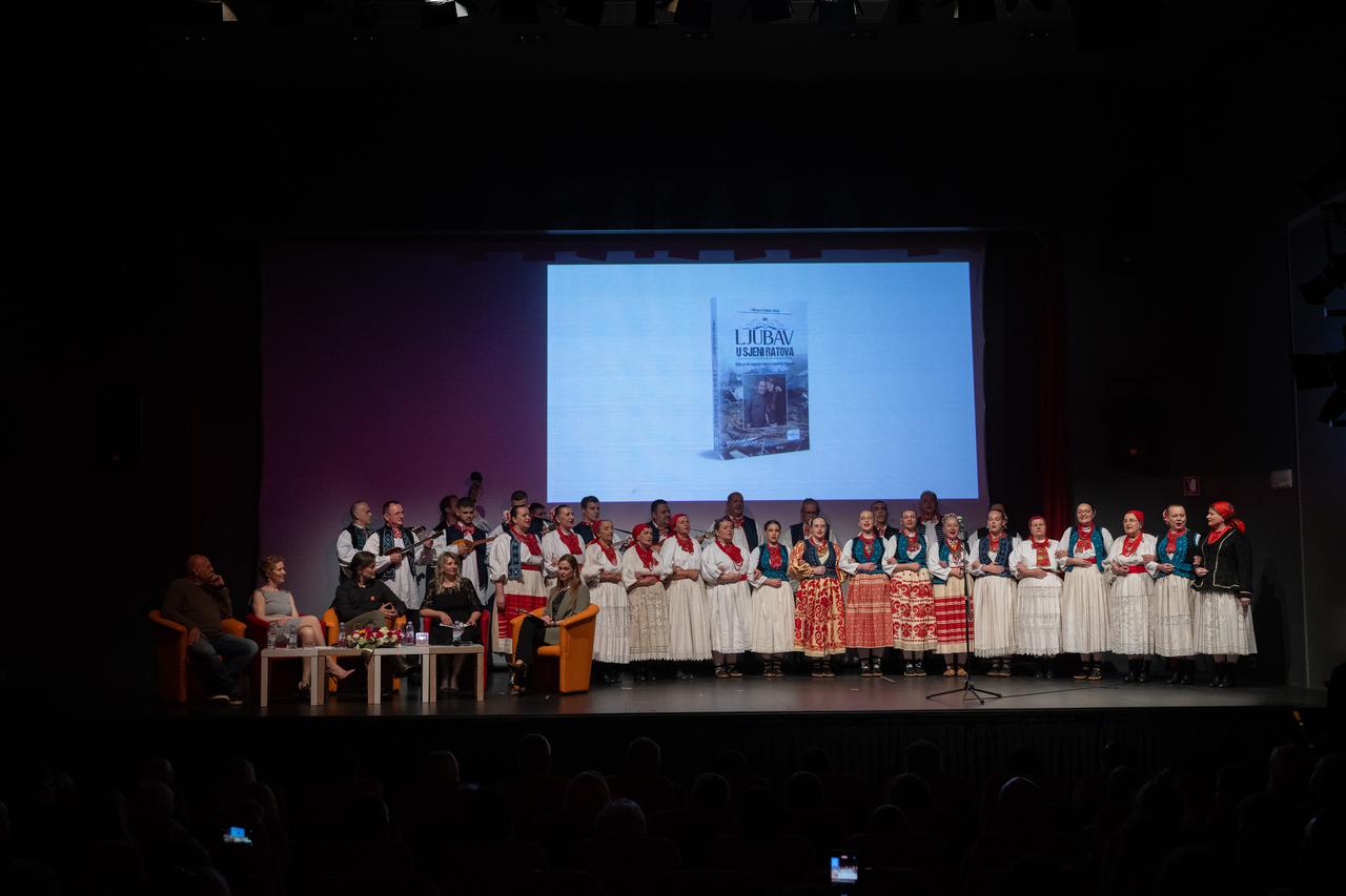 Velika Gorica: Promocija knjige "Ljubav u sjeni ratova" autorice Ljiljane Haidar Diab