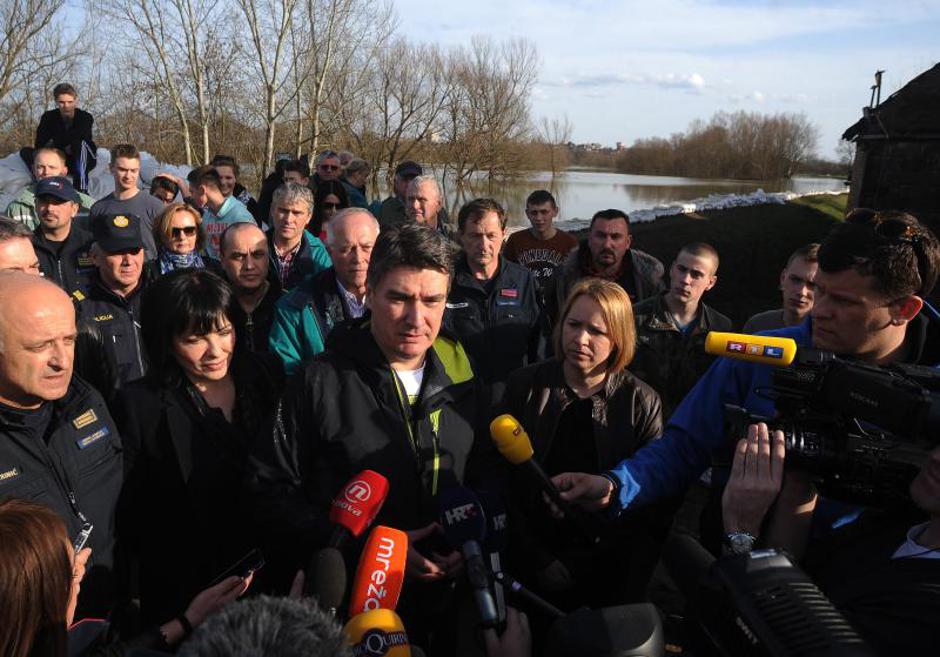 Zoran Milanović,Marina Lovrić Merzel