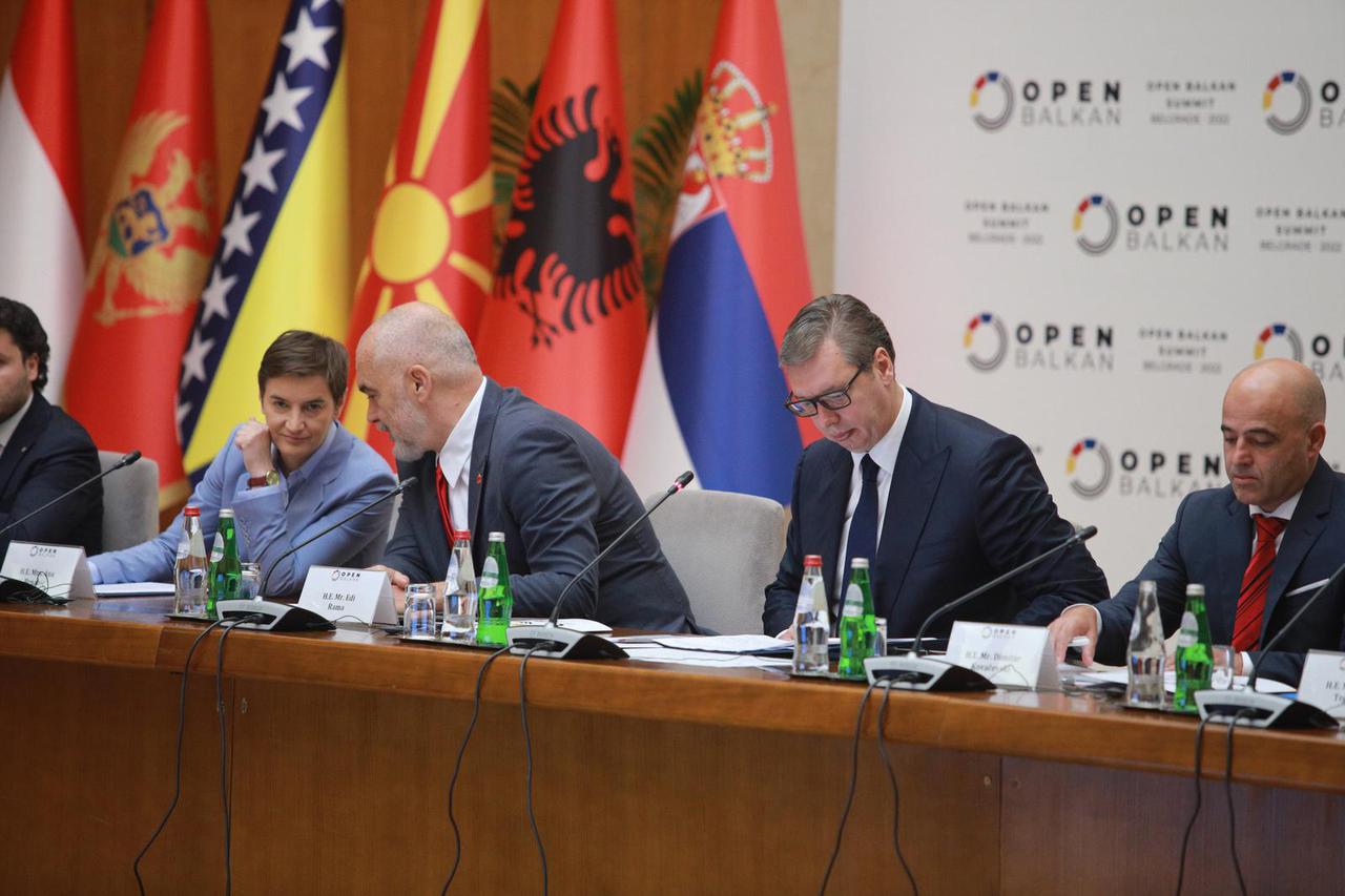 U Beogradu se održava summit "Otvoreni Balkan"