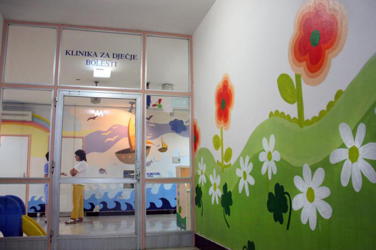 klinika za dječje bolesti split
