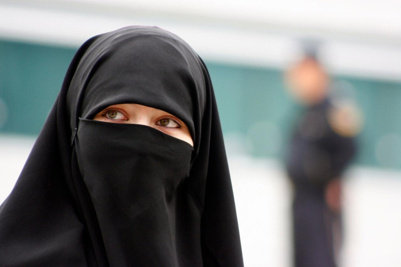 muslimanka, burka
