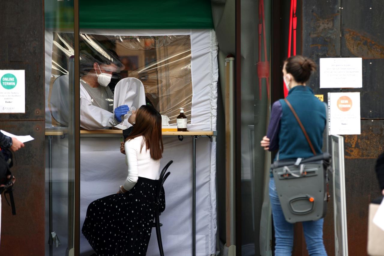 Coronavirus disease (COVID-19) lockdown continues in Vienna