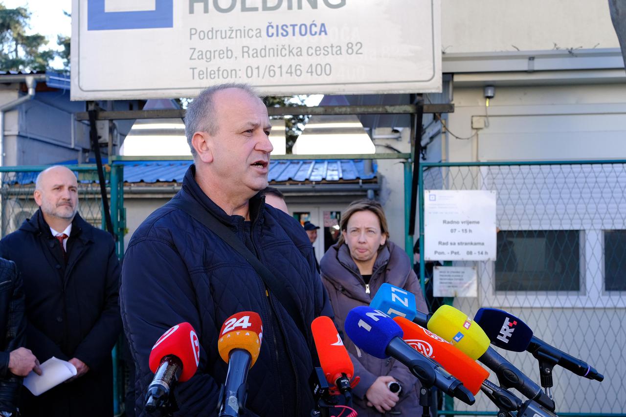 Zagreb: Izjave gradonačelnika Tomaševića i predstavnika radnika Čistoće, najavljeno poskupljenje usluga