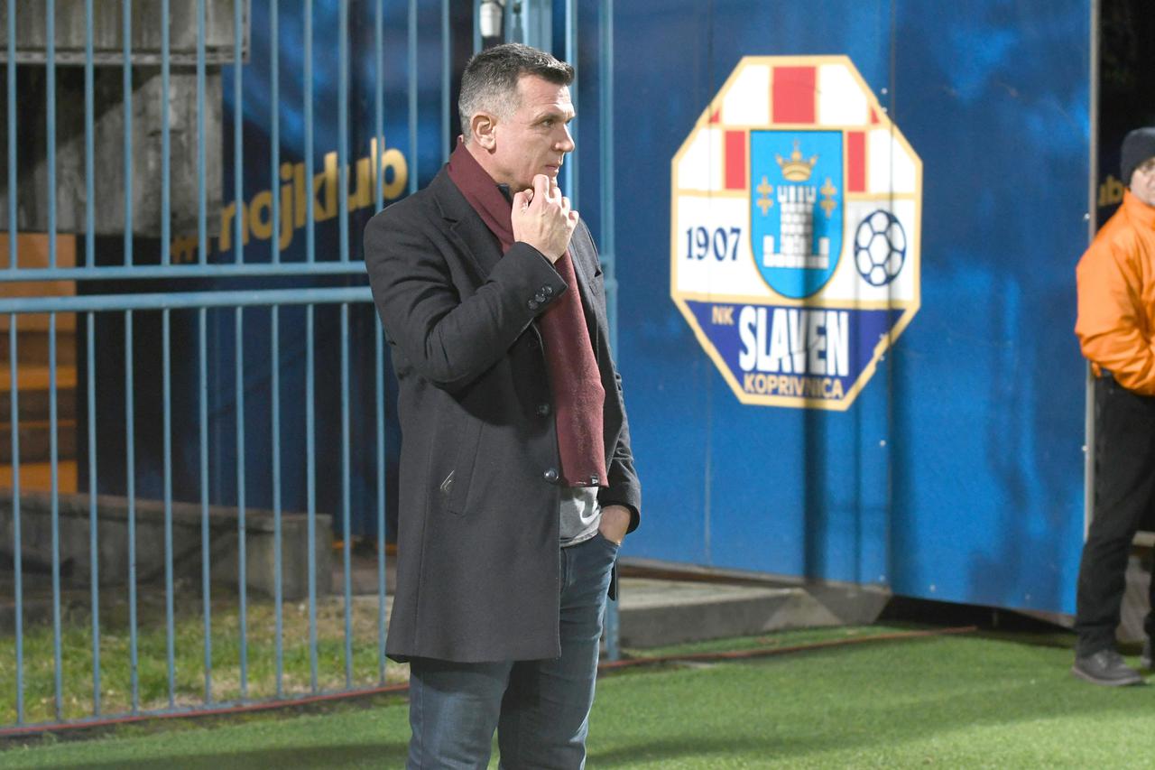 Koprivnica: Hrvatski Telekom Prva liga, 20. kolo, NK Slaven Belupo - NK Lokomotiva