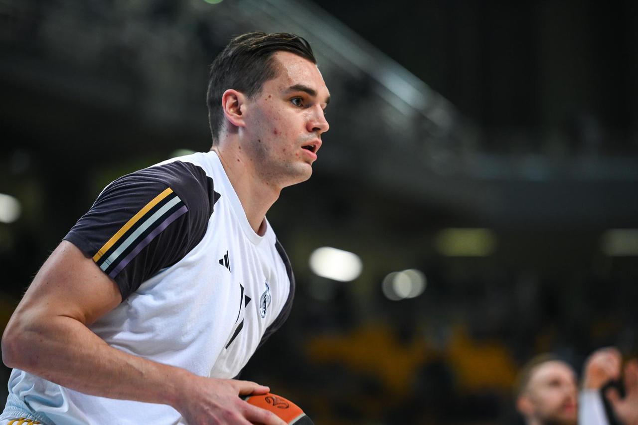 Basketball Euroleague match - Panathinaikos AKTOR Athens vs Real Madrid