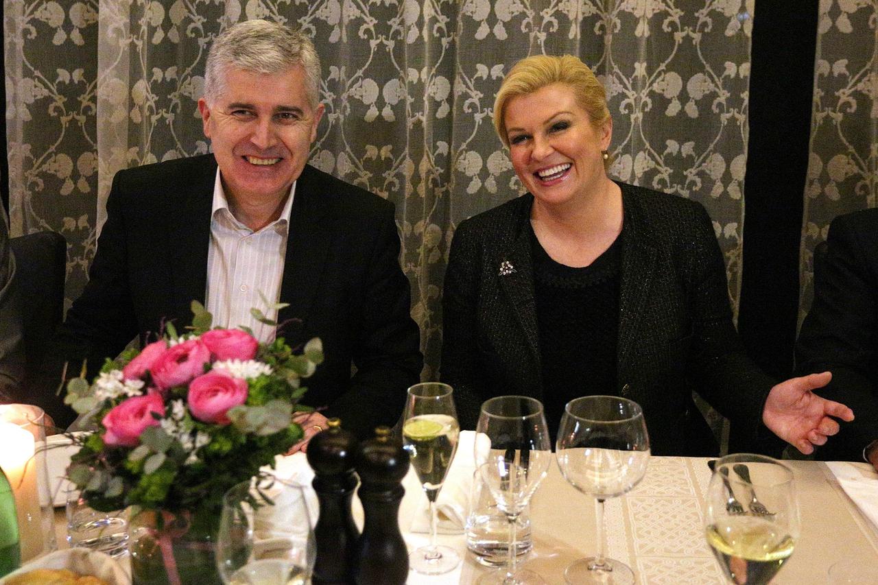 Kolinda Grabar Kitarović Dragan Čović