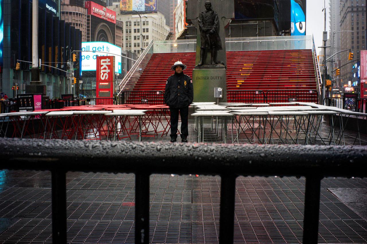 New York u jeku pandemija koronavirusa