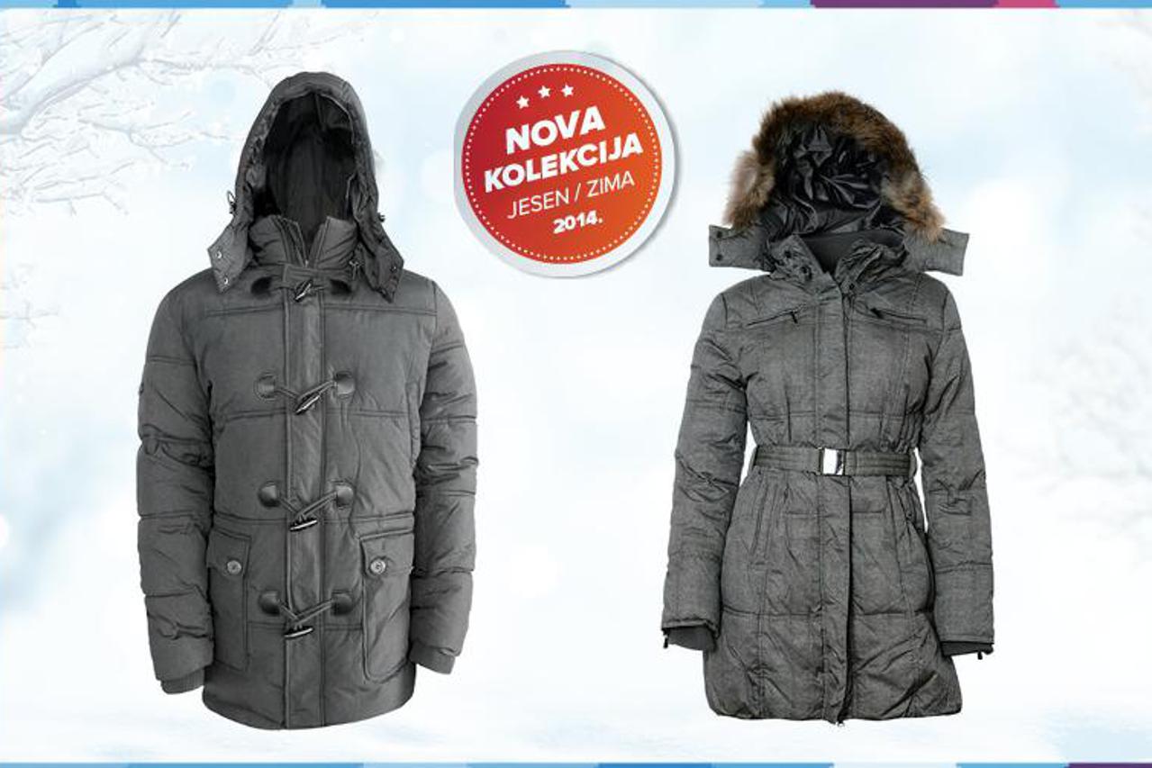 Nova kolekcija! Champion jakne za toplu zimu