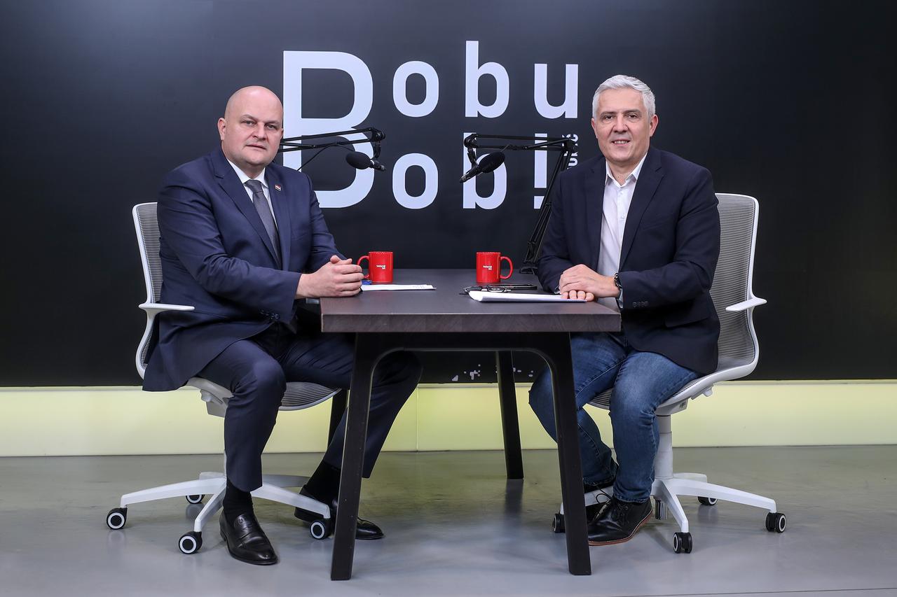 Zagreb: Ministar Šušnjar gostovao u podcastu Bobu bob