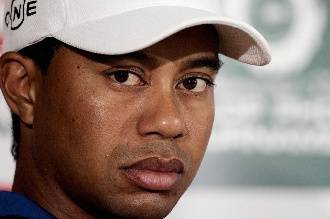 tiger woods