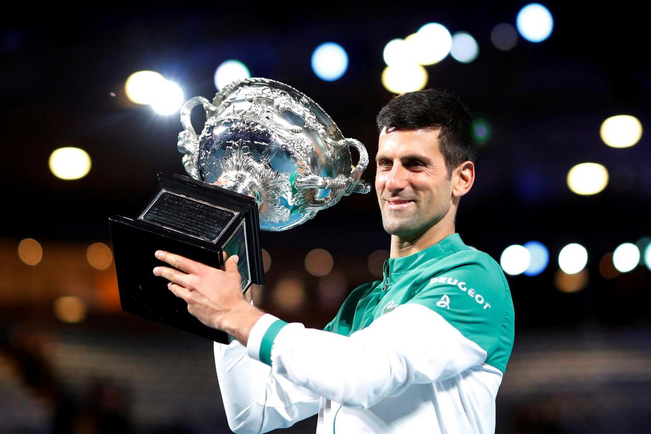 FILE PHOTO: Australian Open