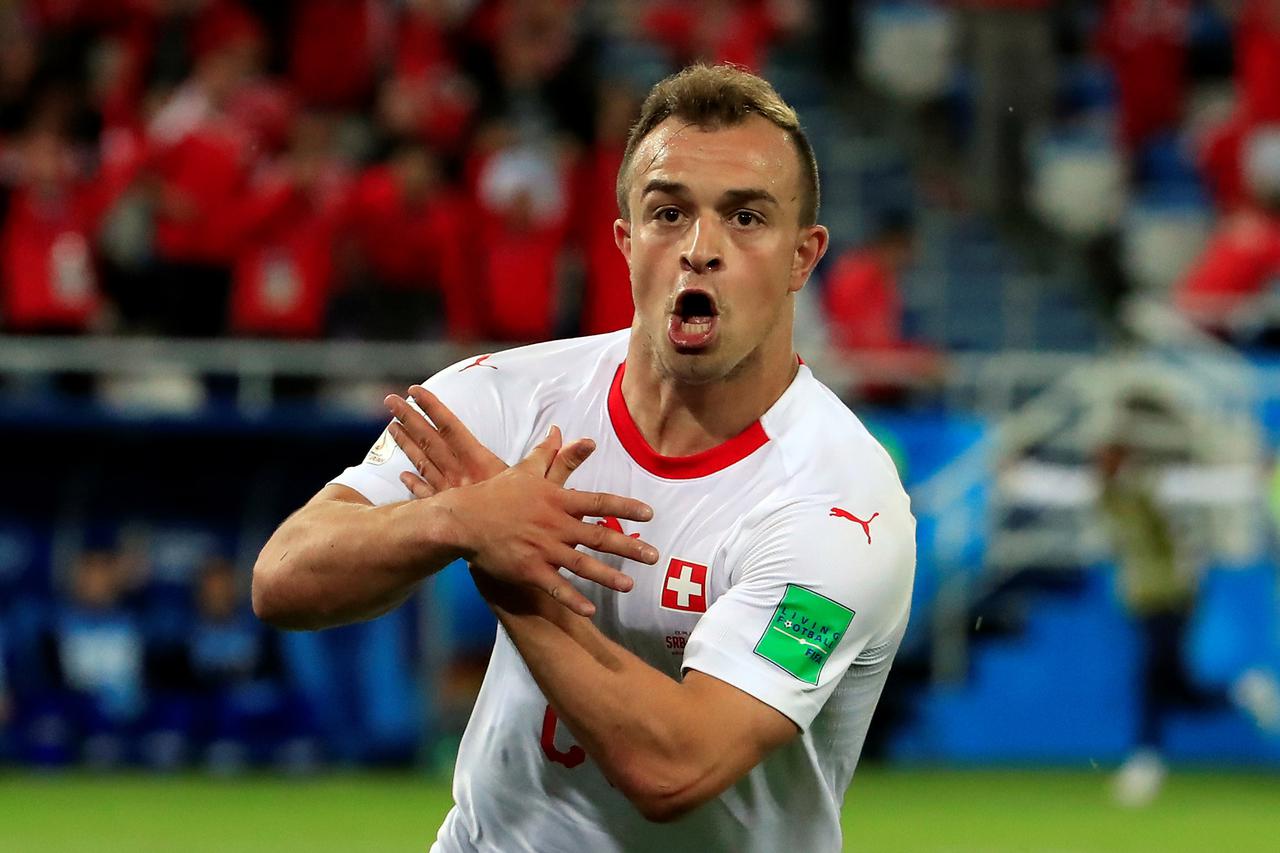 Xherdan Shaqiri Švicarska Albanija