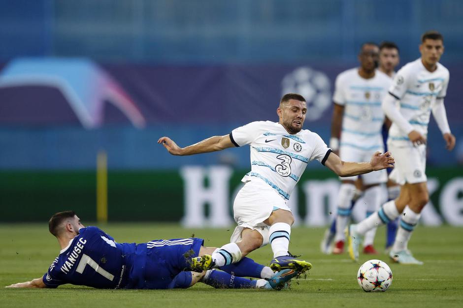Zagreb: Dinamo i Chelsea u utakmici prvog kola UEFA Lige prvaka