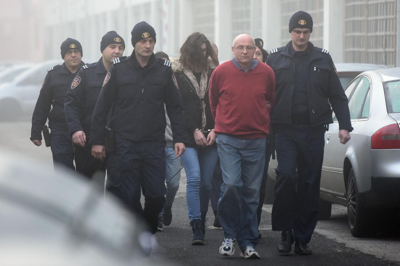 Varaždin: Počelo suđenje Nuši Bunić optuženoj za ubojstvo bivšeg dečka