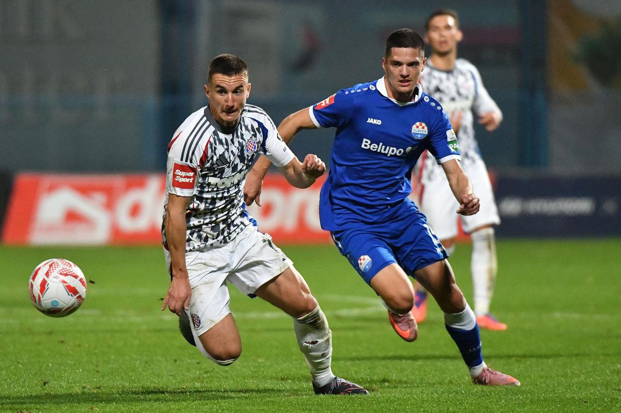 Koprivnica: NK Slaven Belupo i HNK Hajduk sastali se u 12. kolu Prve HNL