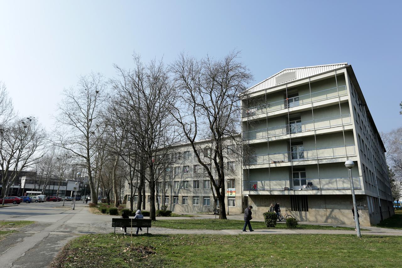 23.03.2015., Zagreb - Studentski dom Stjepan Radic.  Photo: Grgur Zucko/PIXSELL