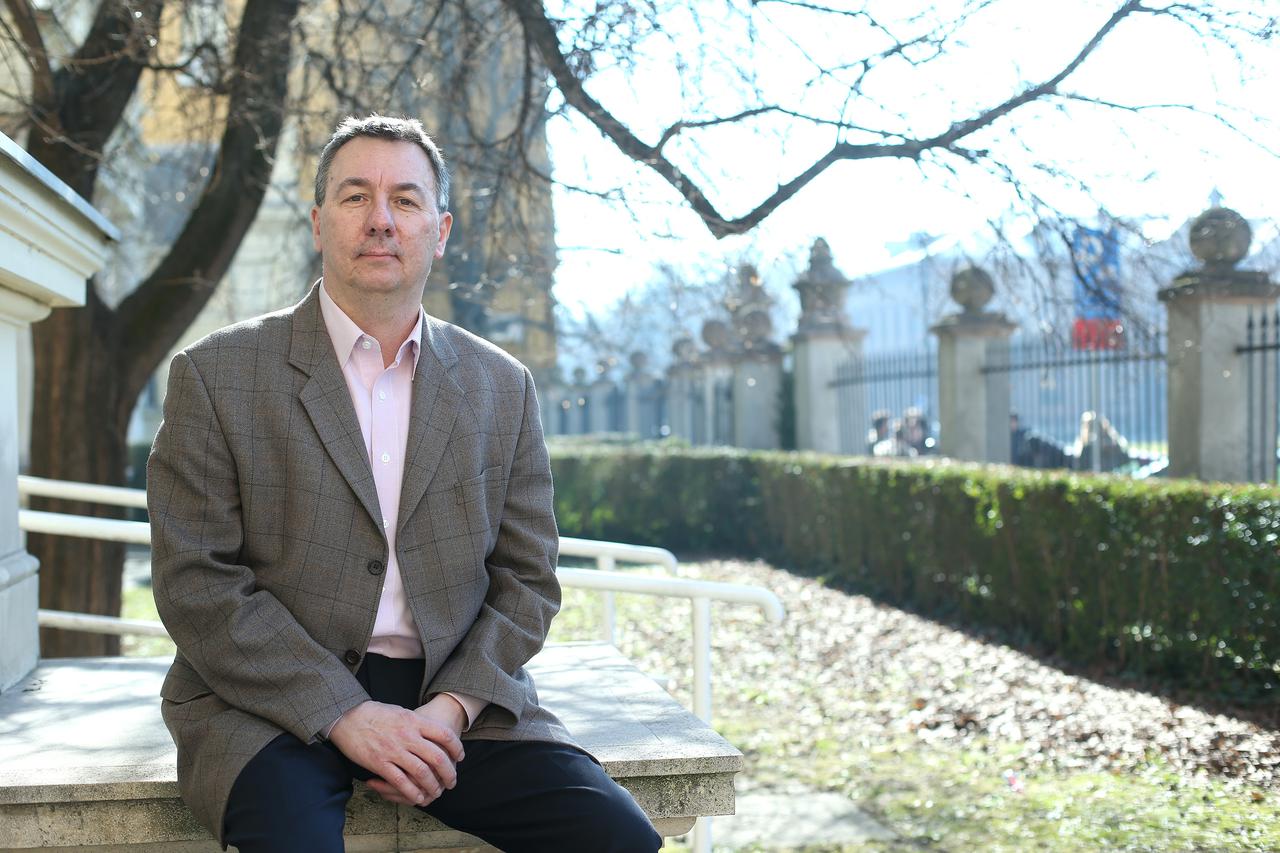 SPECIJAL OBZOR  20.02.2015., Zagreb - Pravni fakultet, Sociolog Sinisa Zrinscak.  